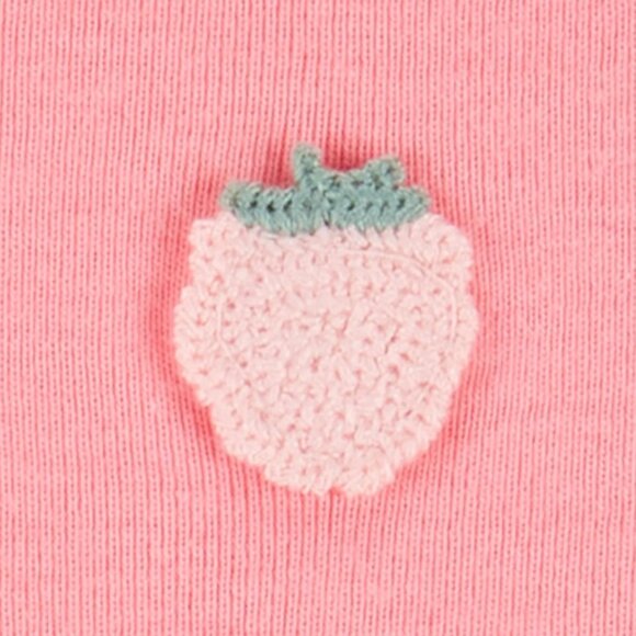 Carter's Child of Mine Baby Girl 3-Piece Outfit Set: Strawberry - Picture 6 of 6